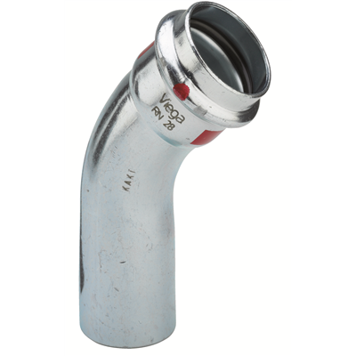 Viega Vpress Fz 35 Böj 45Gr 1M